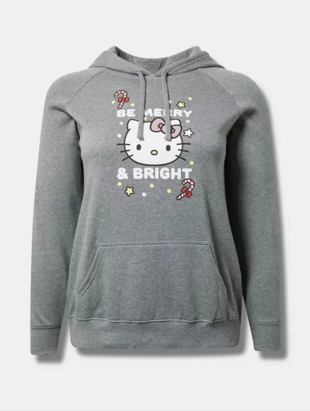 Hello Kitty Holiday Grey Sweater